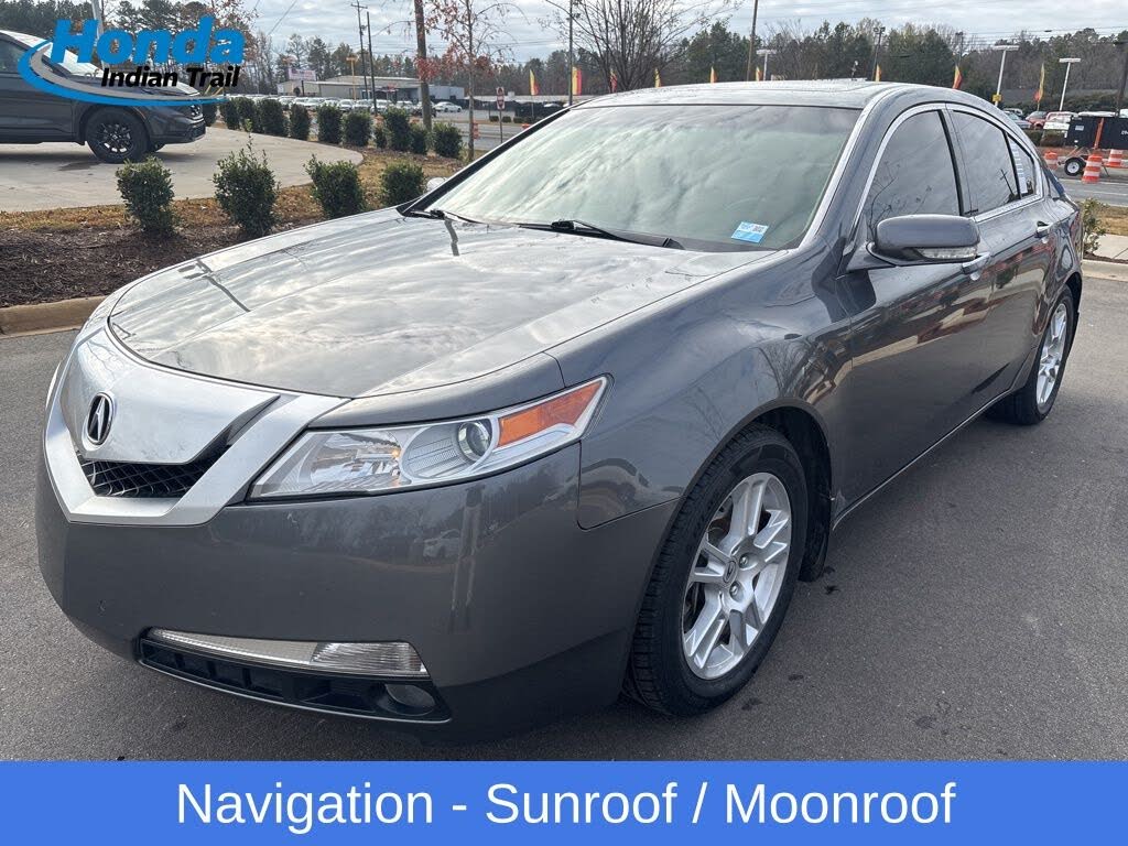 2010 Acura TL FWD with Technology Package
