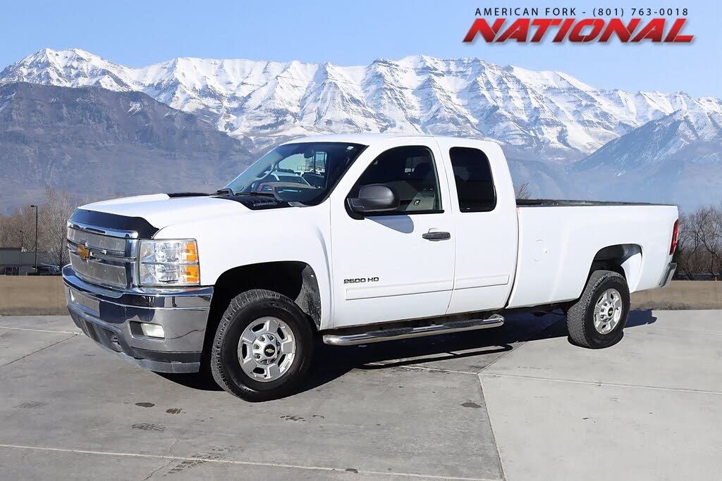 2011 Chevrolet Silverado 2500HD LT Extended Cab 4WD