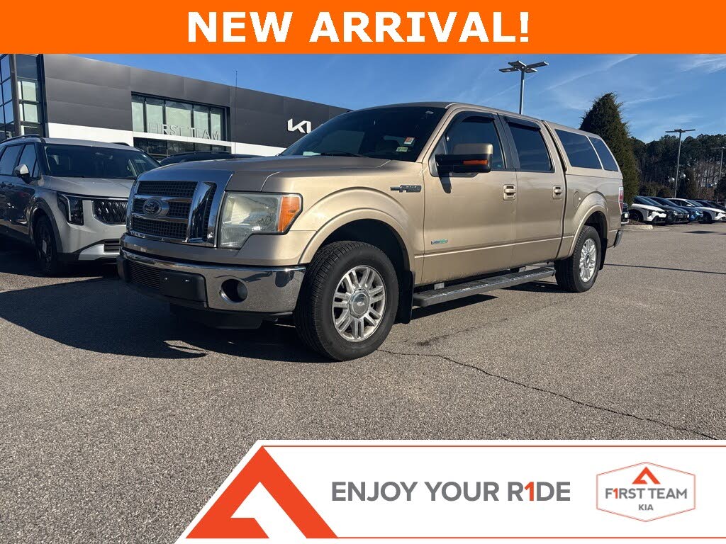 2011 Ford F-150 Lariat SuperCrew