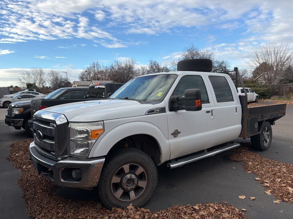 2013 Ford F-350 Super Duty Lariat Crew Cab 4WD