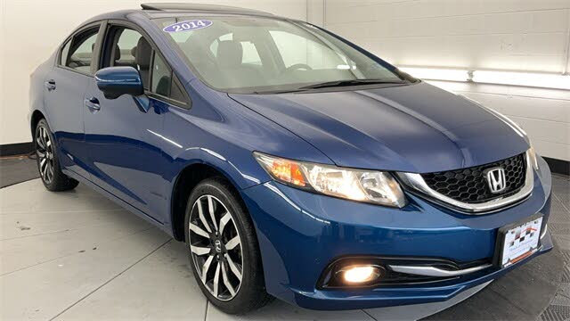 2014 Honda Civic EX-L