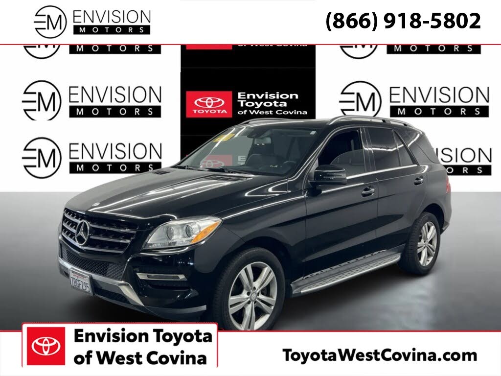 2014 Mercedes-Benz M-Class ML 350