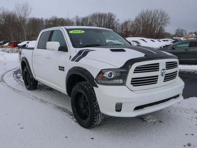 2014 RAM 1500 Sport Crew Cab 4WD