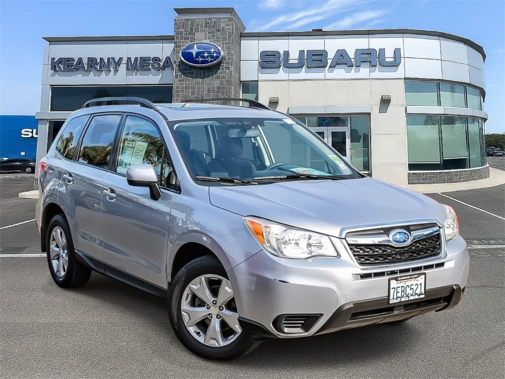 2014 Subaru Forester 2.5i Premium