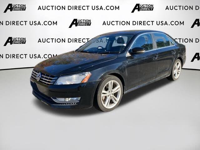 2014 Volkswagen Passat SEL Premium