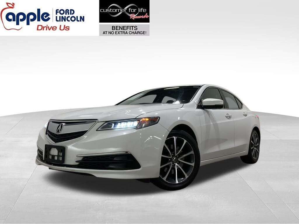 2015 Acura TLX V6 FWD with Technology Package