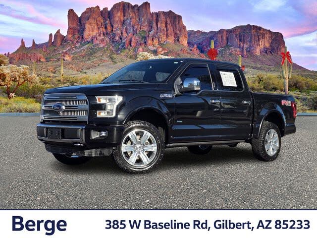 2015 Ford F-150 Platinum SuperCrew 4WD