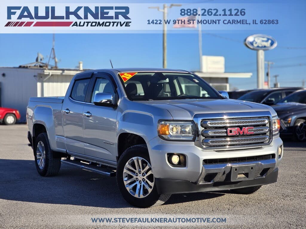 2015 GMC Canyon SLT Crew Cab