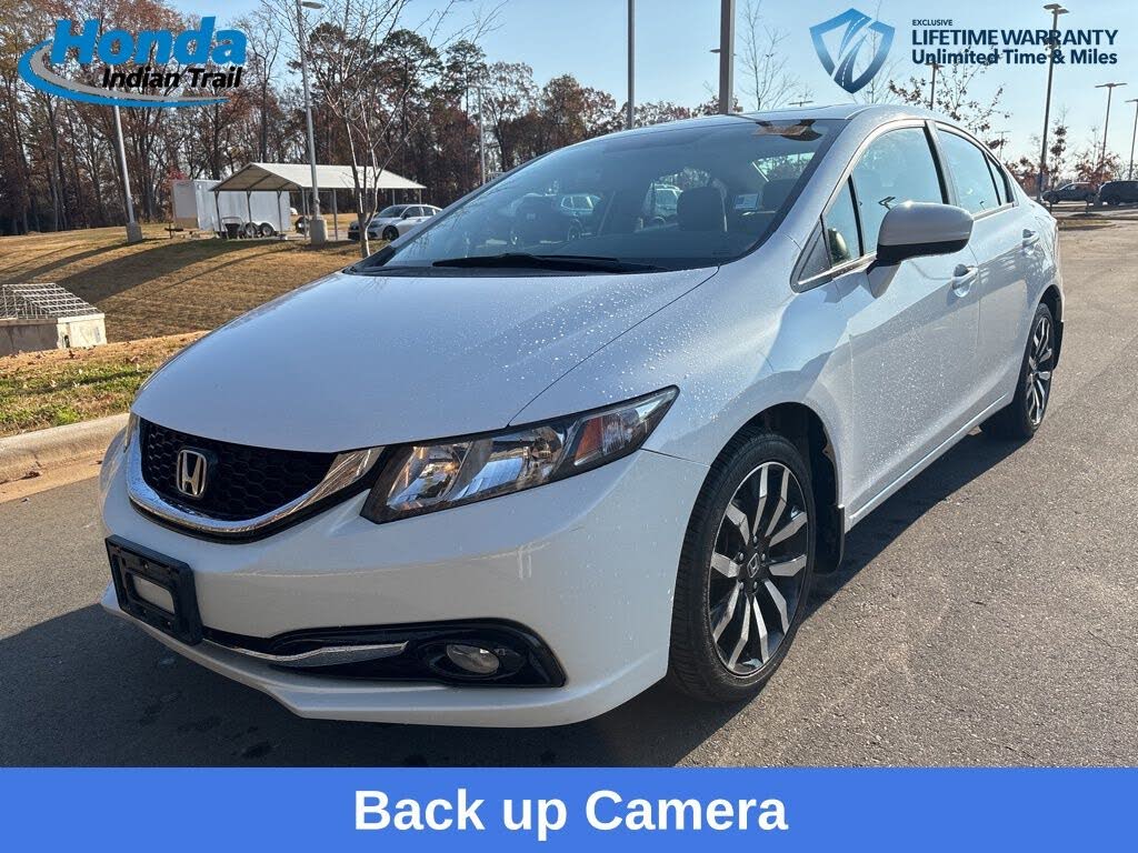 2015 Honda Civic EX-L