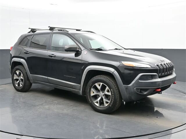 2015 Jeep Cherokee Trailhawk 4WD