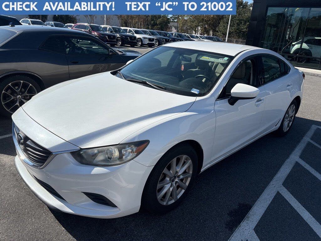2015 Mazda MAZDA6 i Sport