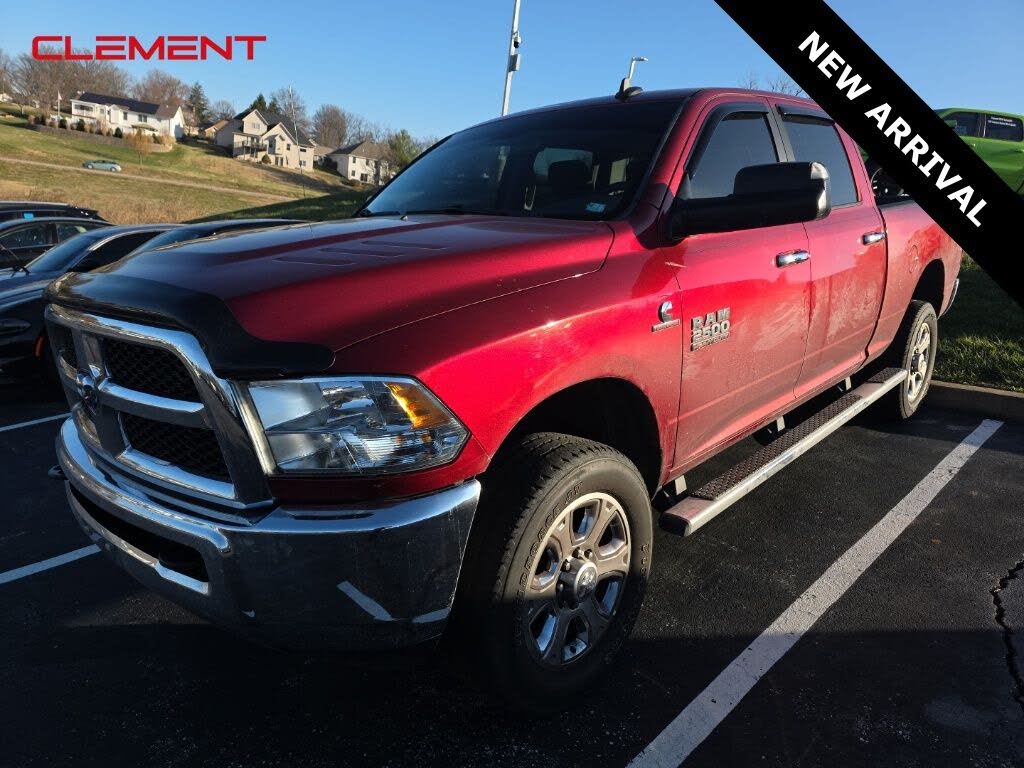 2015 RAM 2500 SLT Crew Cab 4WD