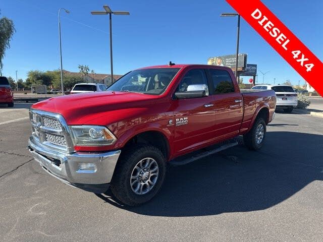 2015 RAM 2500 Laramie Crew Cab 4WD