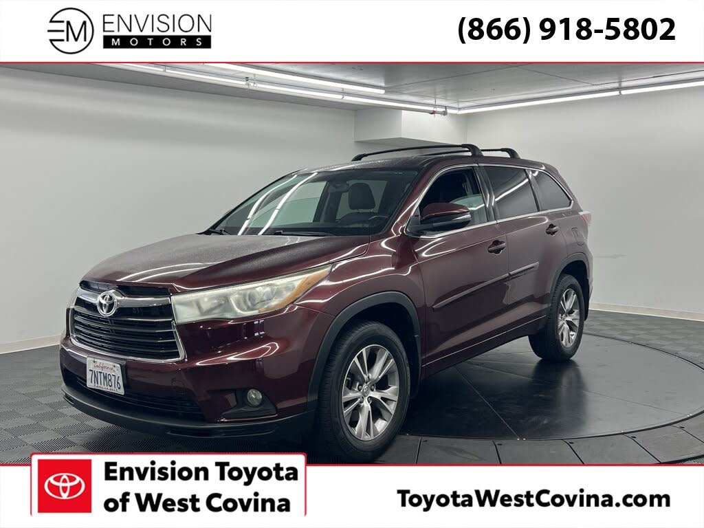 2015 Toyota Highlander LE Plus