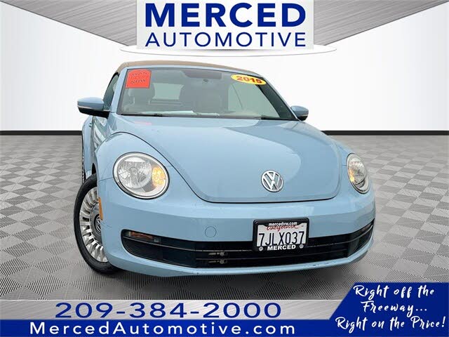 2015 Volkswagen Beetle 1.8T Convertible