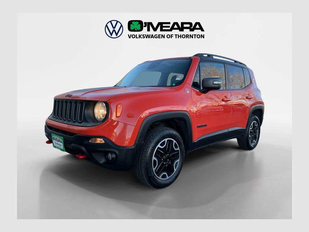 2016 Jeep Renegade Trailhawk 4WD