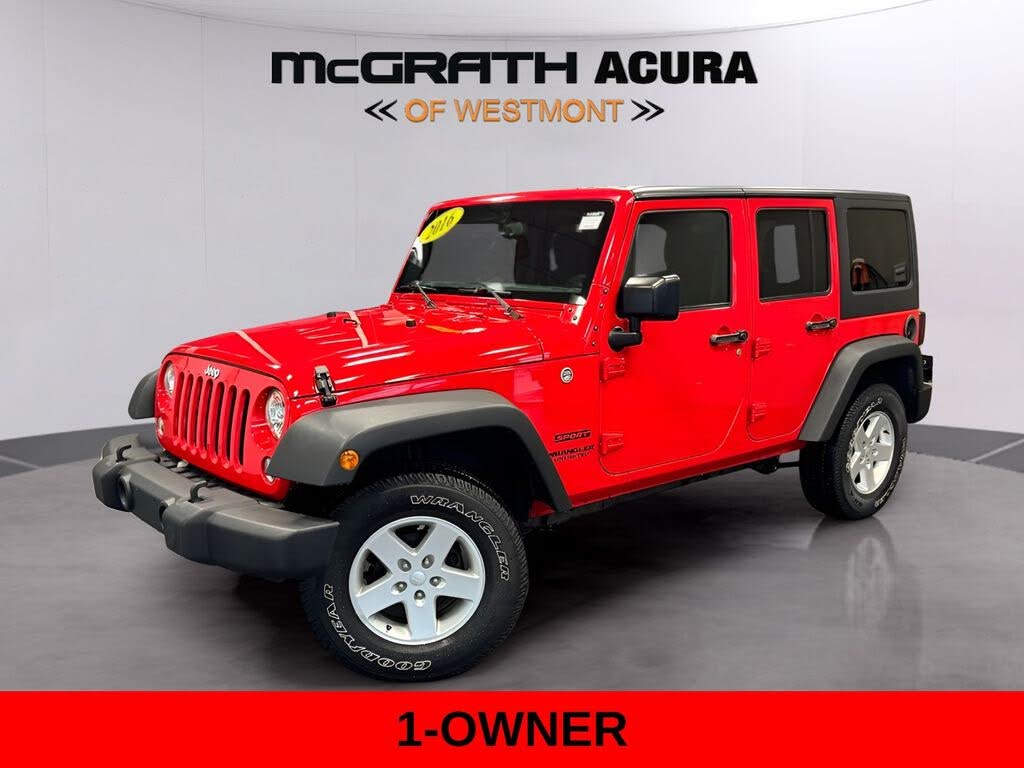 2016 Jeep Wrangler Unlimited Sport 4WD