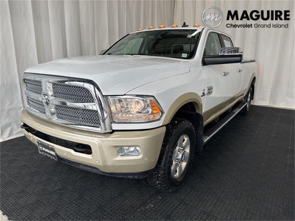 2016 RAM 3500 Laramie Longhorn Crew Cab LB 4WD