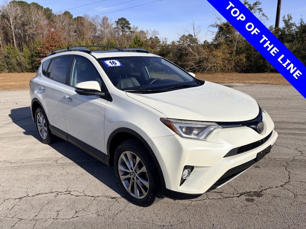 2016 Toyota RAV4 Limited AWD