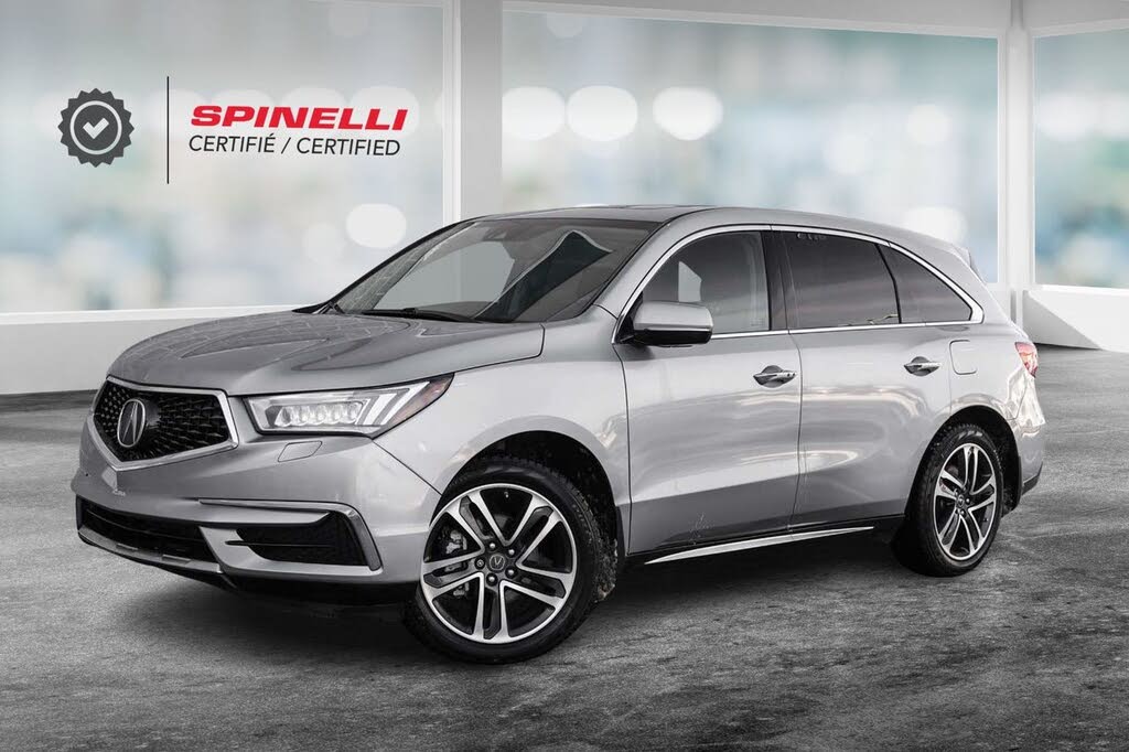 2017 Acura MDX SH-AWD with Navigation