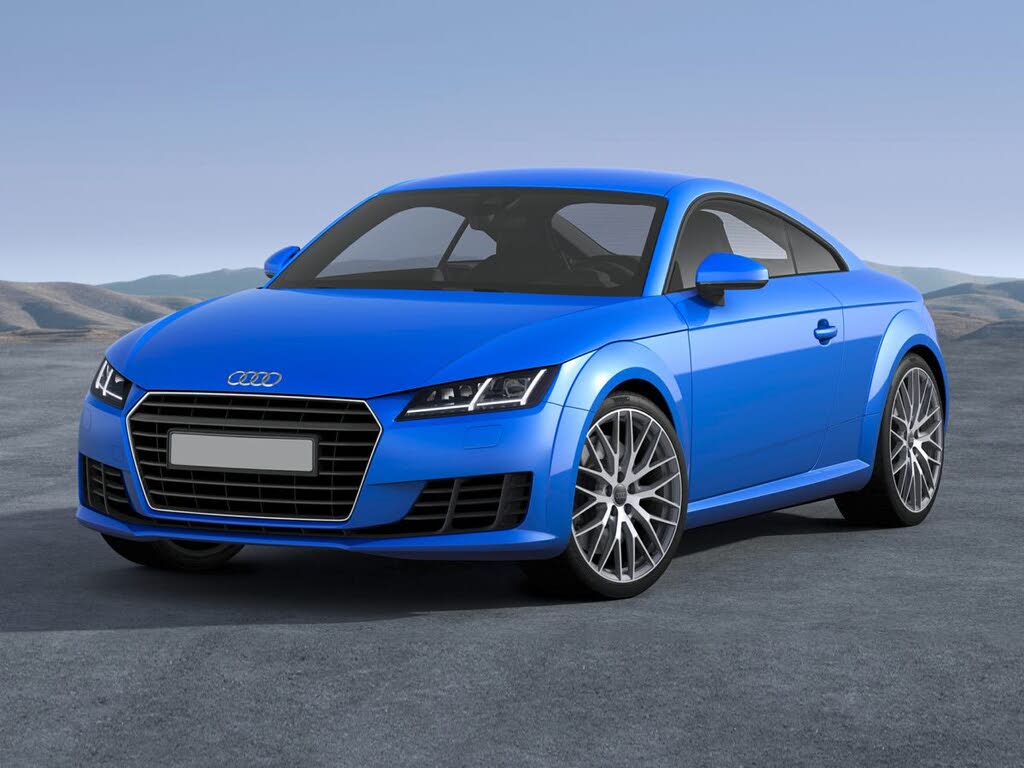 2017 Audi TT 2.0T quattro Coupe AWD