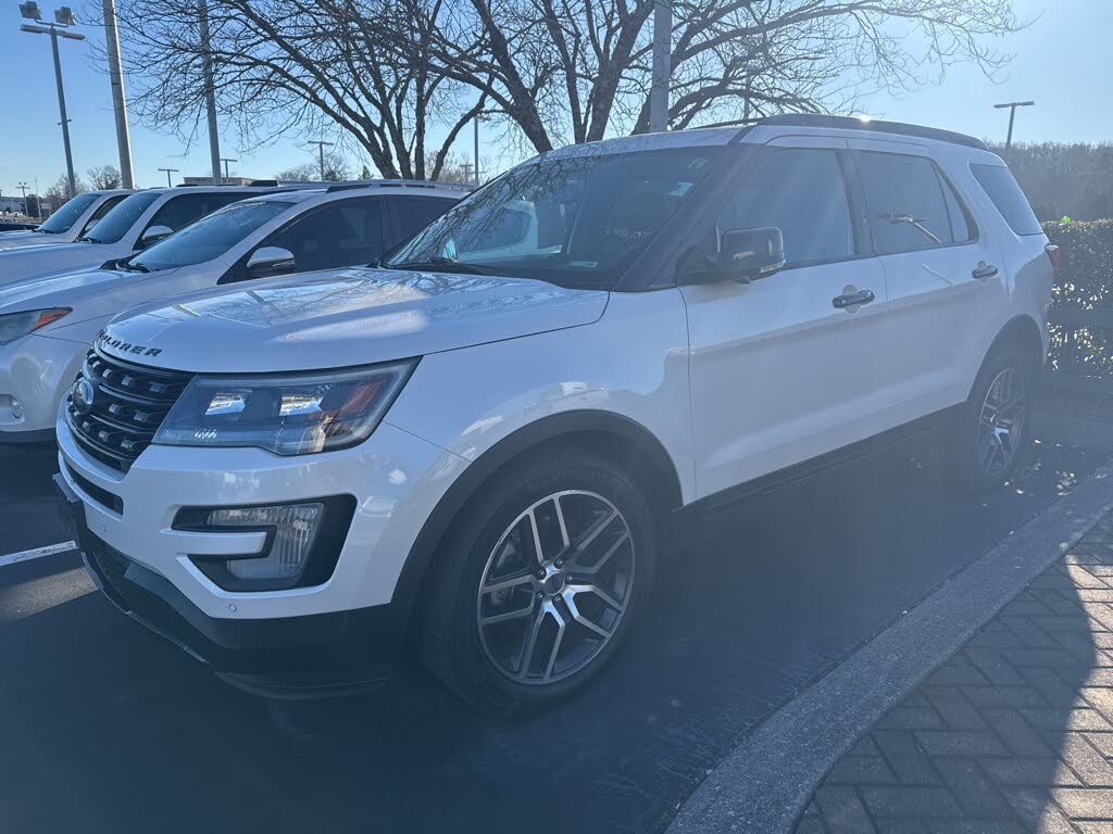 2017 Ford Explorer Sport AWD