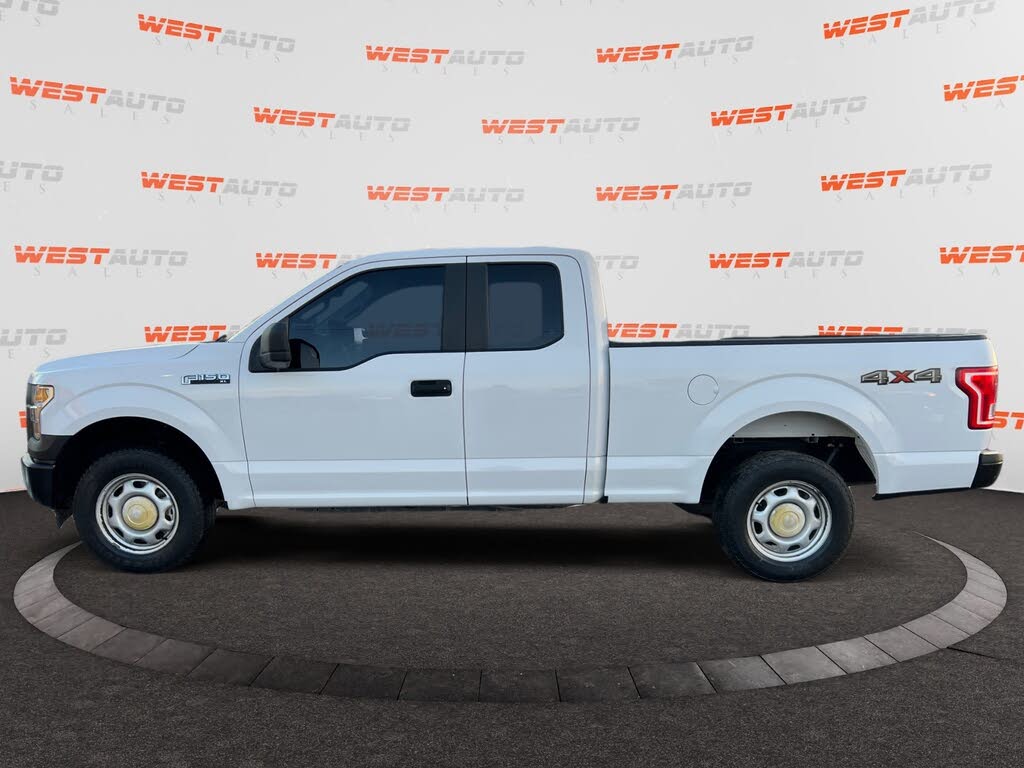 2017 Ford F-150 XL SuperCab 4WD