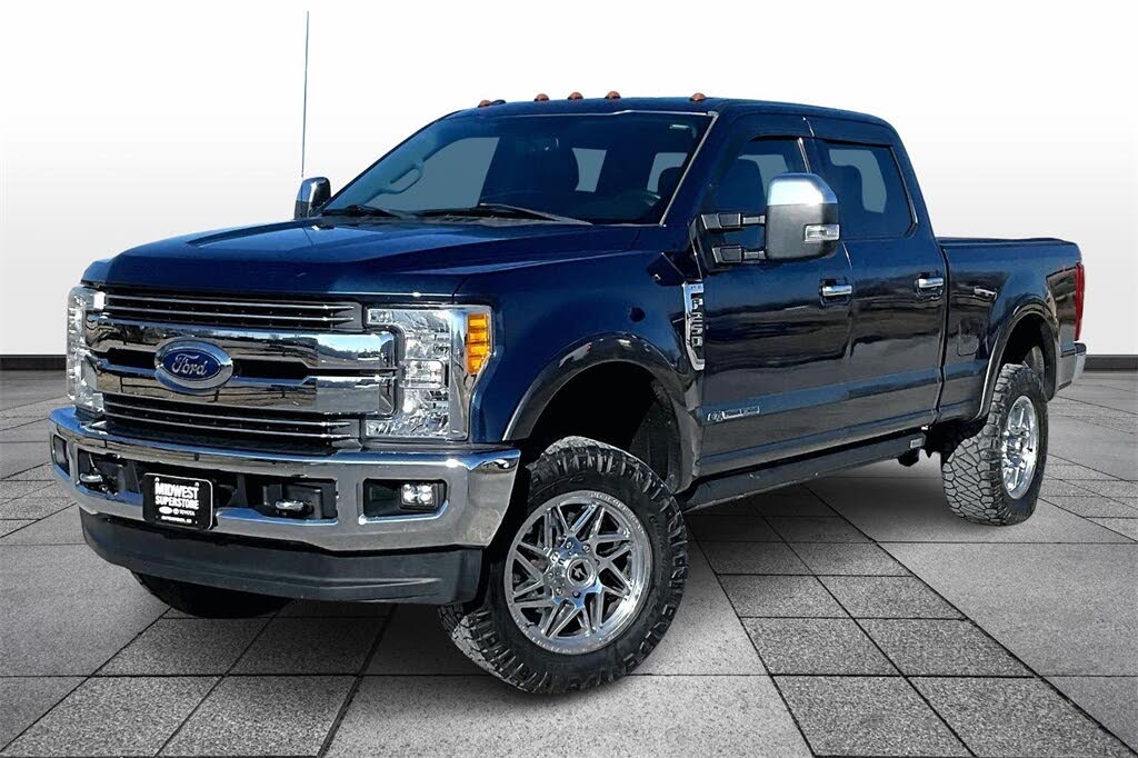 2017 Ford F-250 Super Duty Lariat Crew Cab 4WD