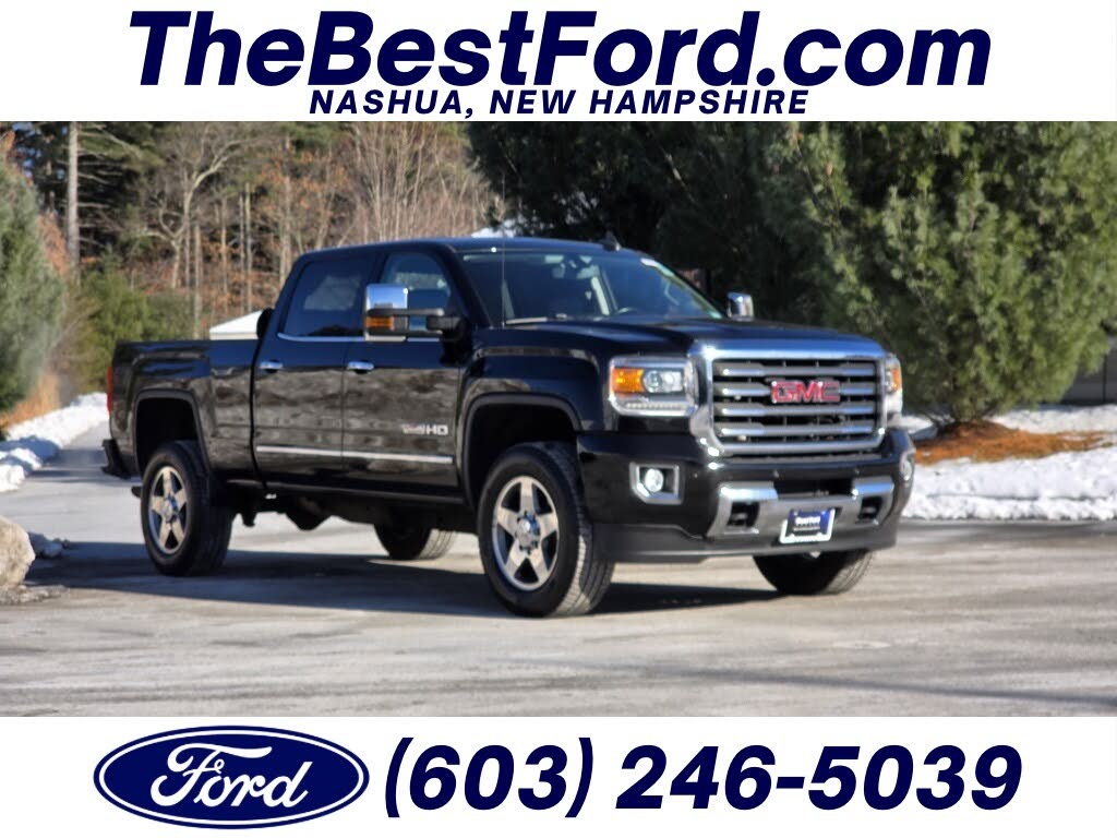 2017 GMC Sierra 2500HD SLT Crew Cab SB 4WD