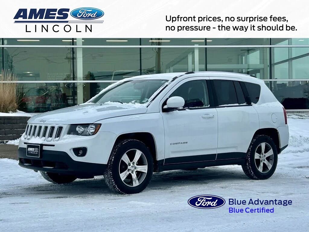 2017 Jeep Compass High Altitude 4WD