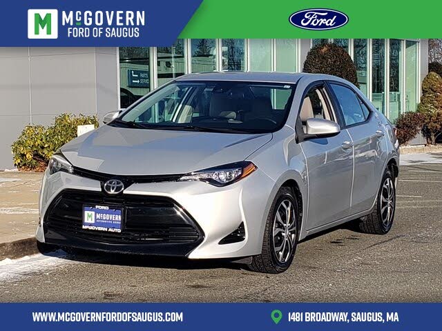 2017 Toyota Corolla LE