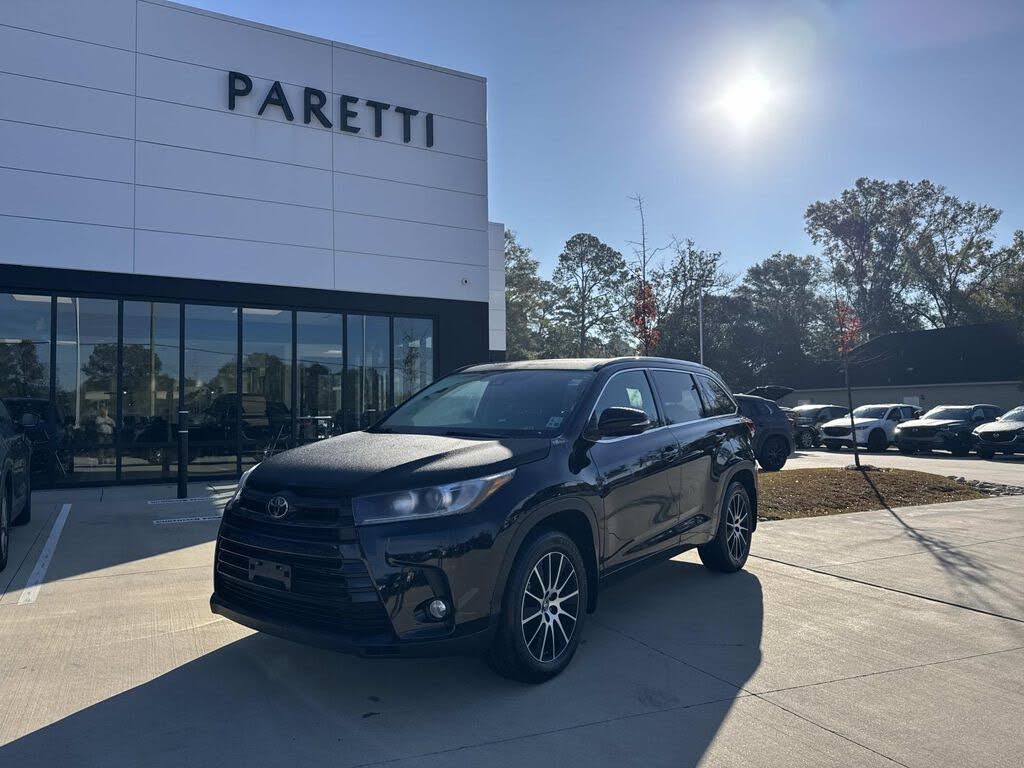 2017 Toyota Highlander SE AWD