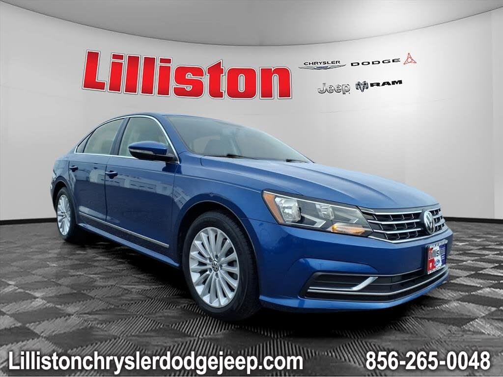 2017 Volkswagen Passat 1.8T SE