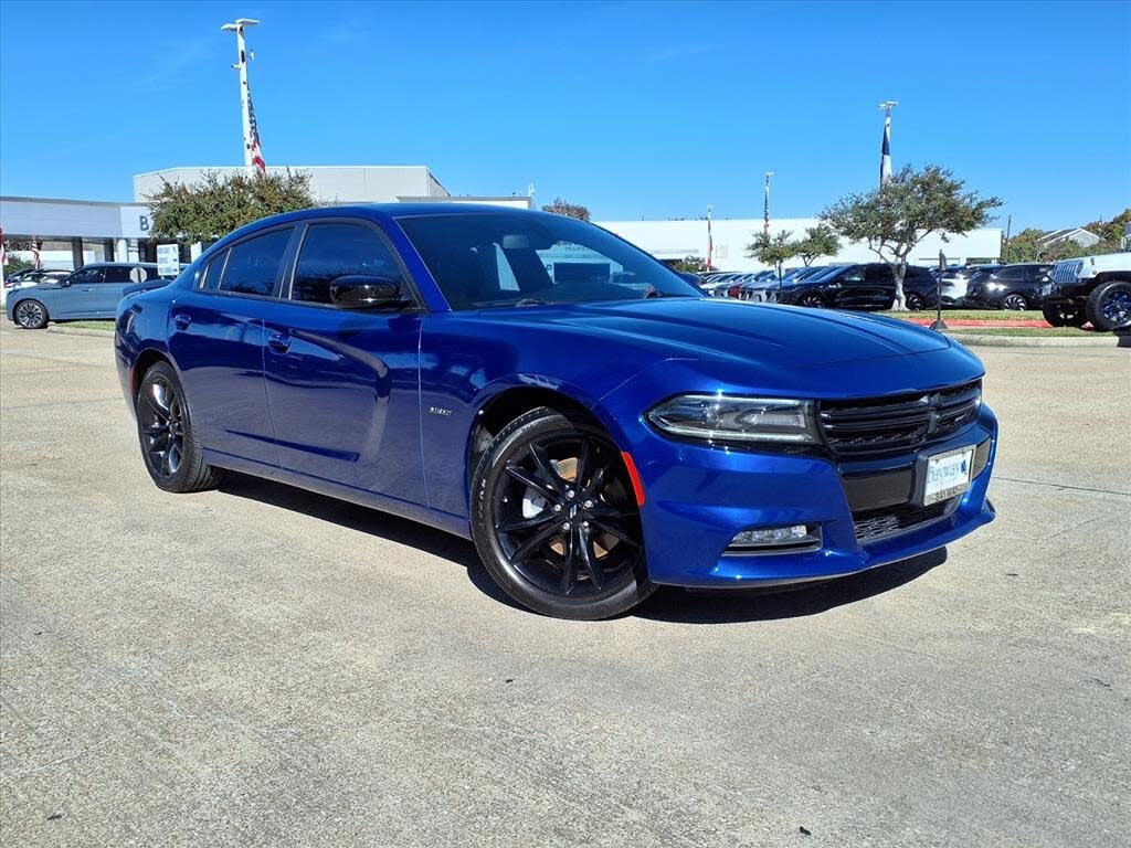 2018 Dodge Charger R/T RWD