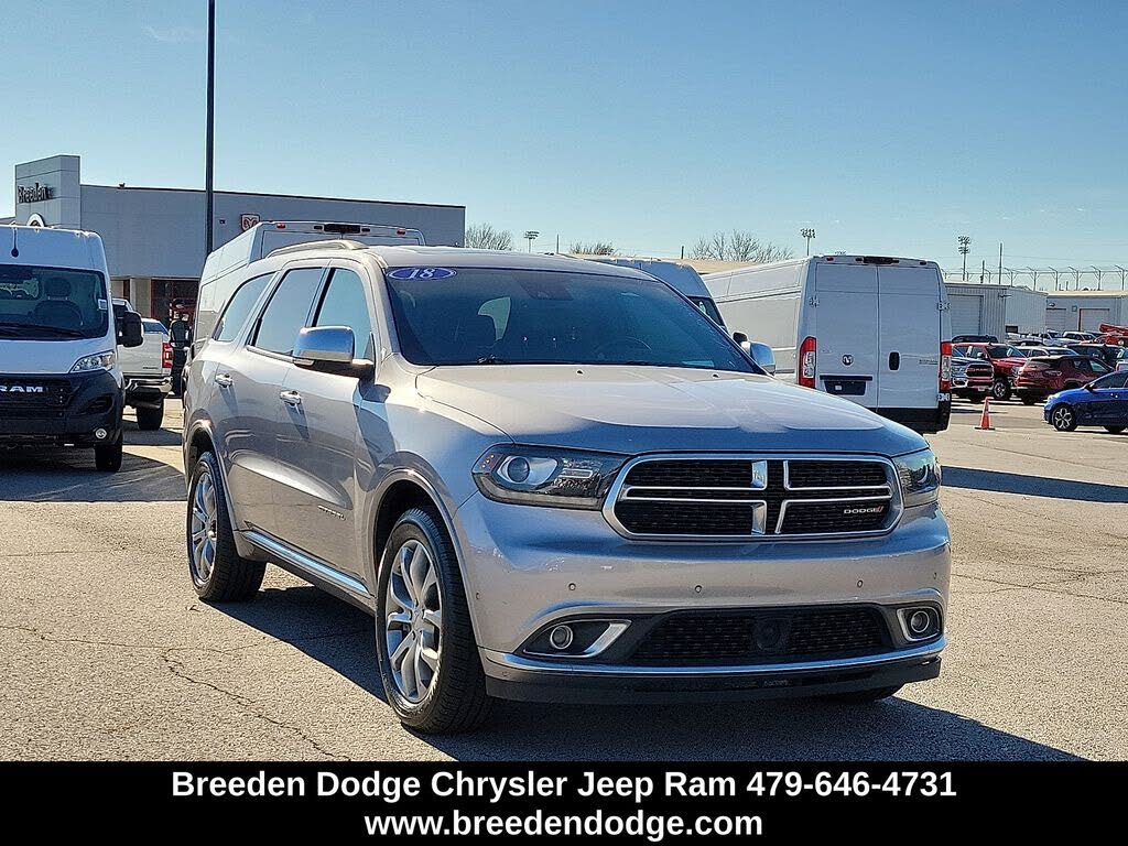 2018 Dodge Durango Citadel AWD
