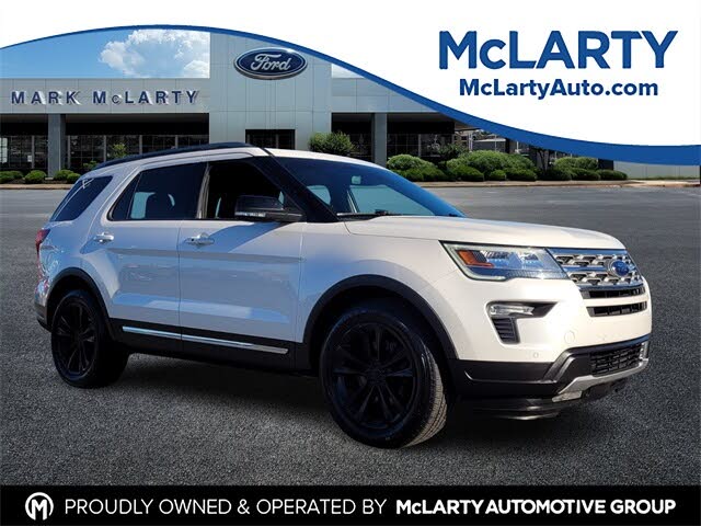 2018 Ford Explorer XLT AWD