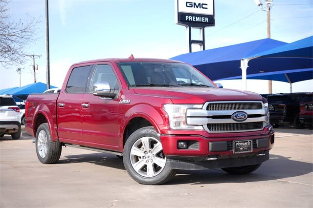 2018 Ford F-150 Platinum SuperCrew 4WD