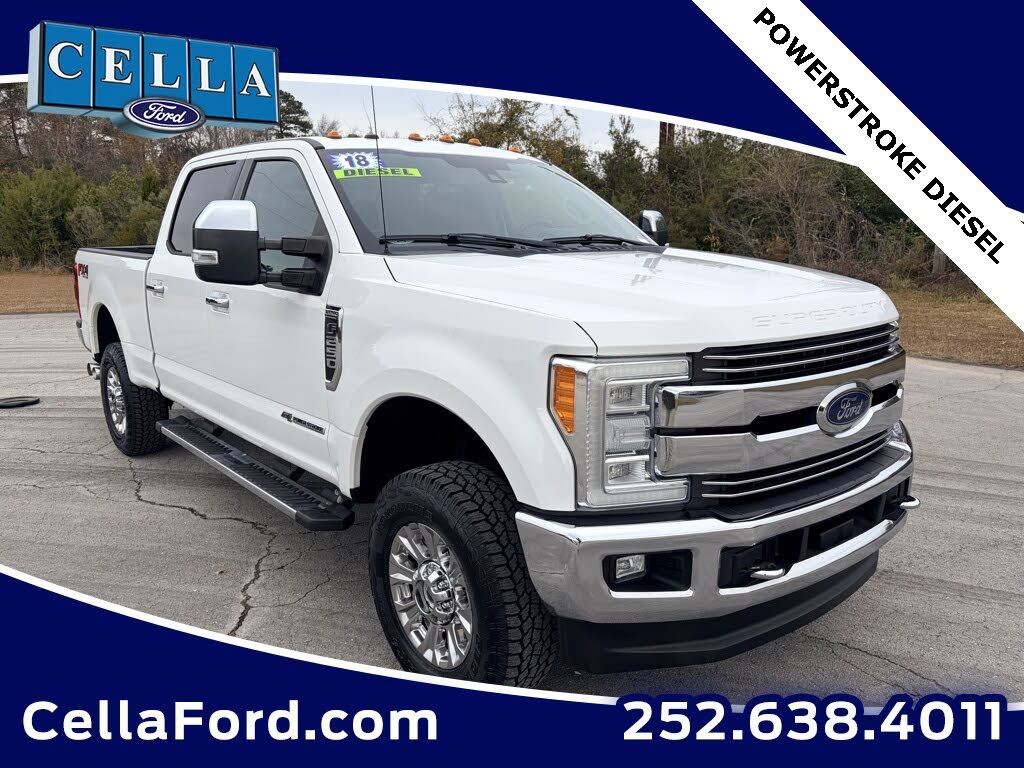 2018 Ford F-250 Super Duty Lariat Crew Cab 4WD