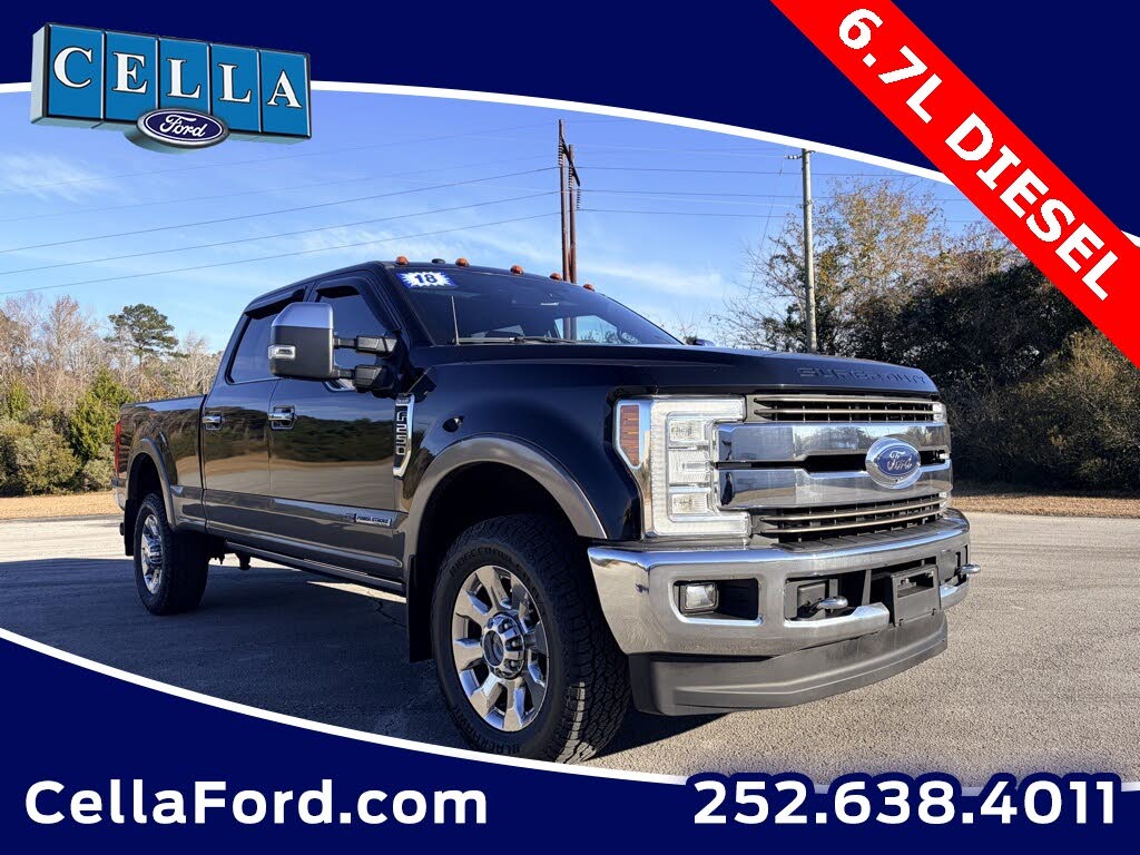 2018 Ford F-250 Super Duty King Ranch Crew Cab 4WD