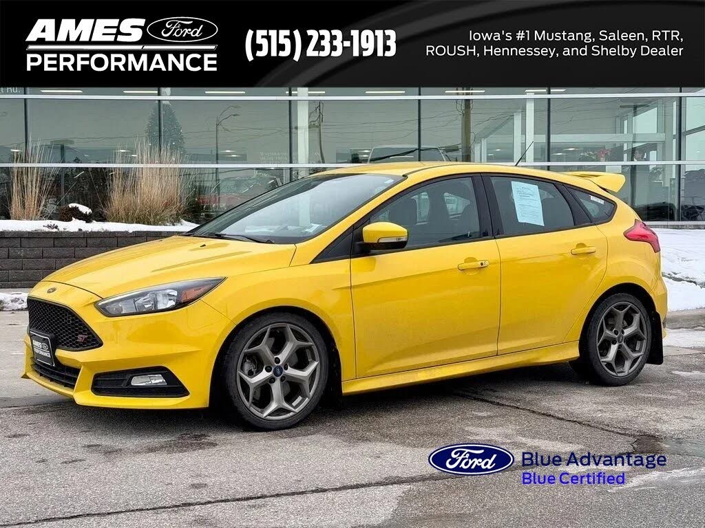 2018 Ford Focus ST