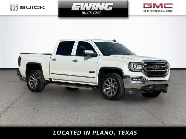 2018 GMC Sierra 1500 SLT Crew Cab