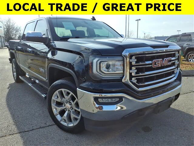 2018 GMC Sierra 1500 SLT Crew Cab 4WD