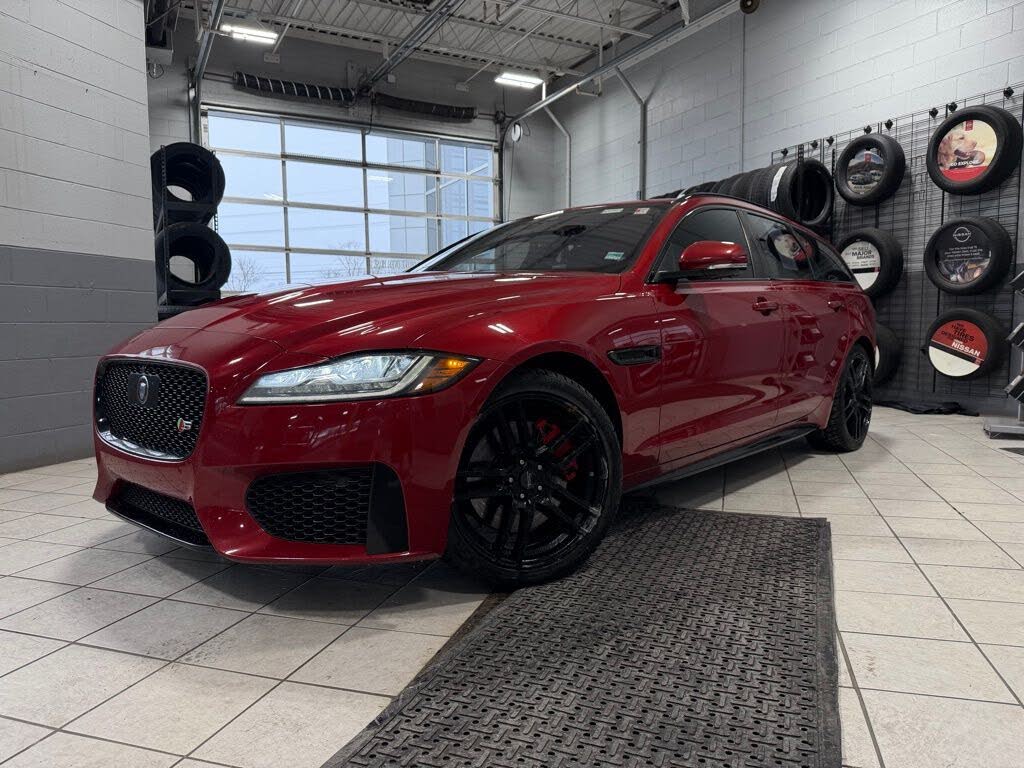 2018 Jaguar XF Sportbrake S AWD