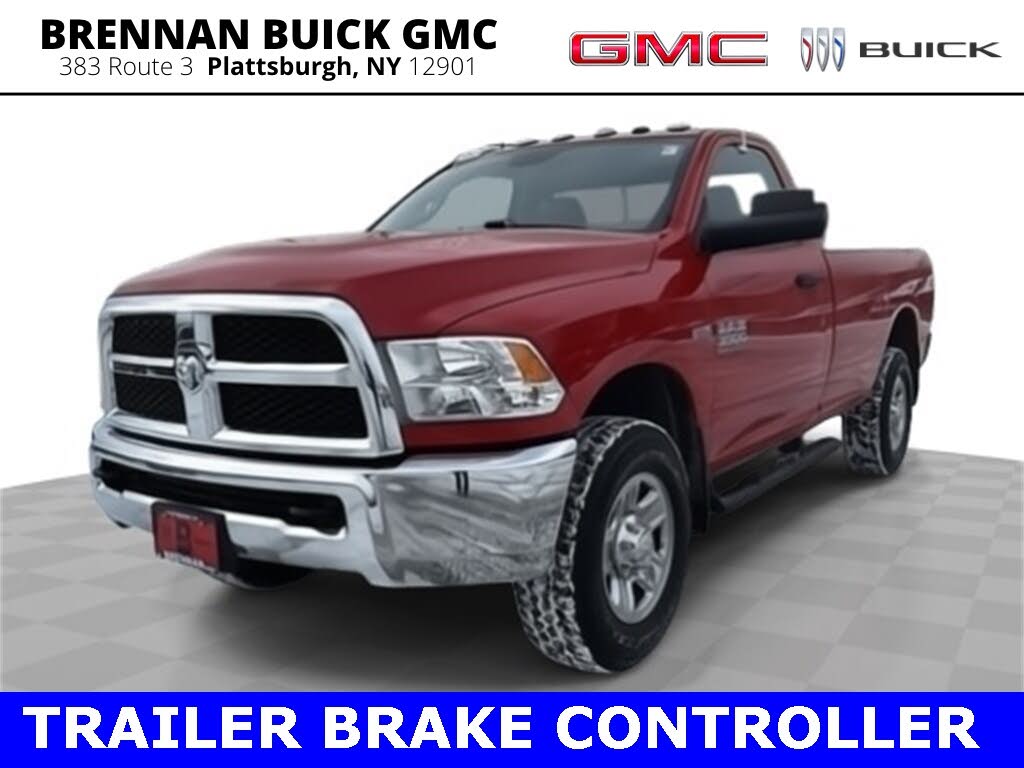 2018 RAM 3500 Tradesman 4WD