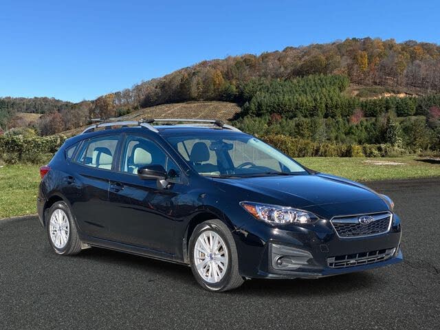 2018 Subaru Impreza 2.0i Premium Hatchback AWD