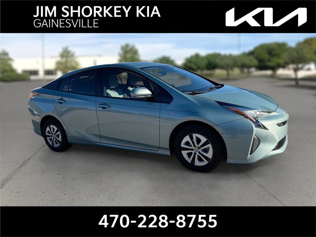 2018 Toyota Prius Four FWD