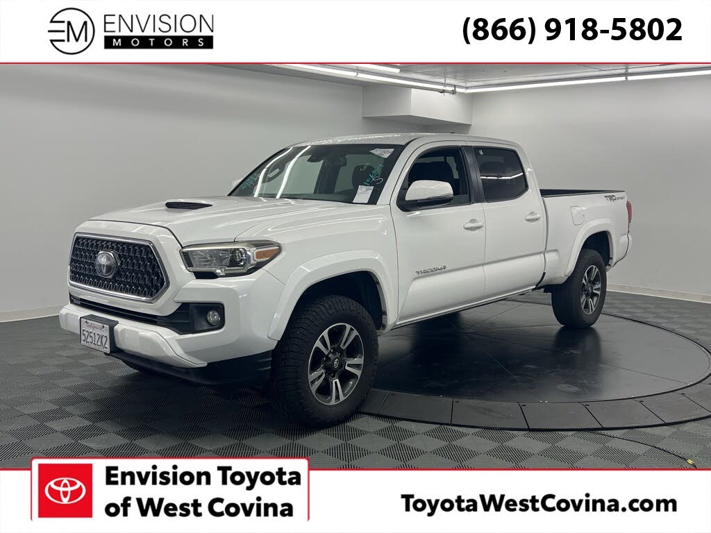 2018 Toyota Tacoma TRD Sport Double Cab LB RWD