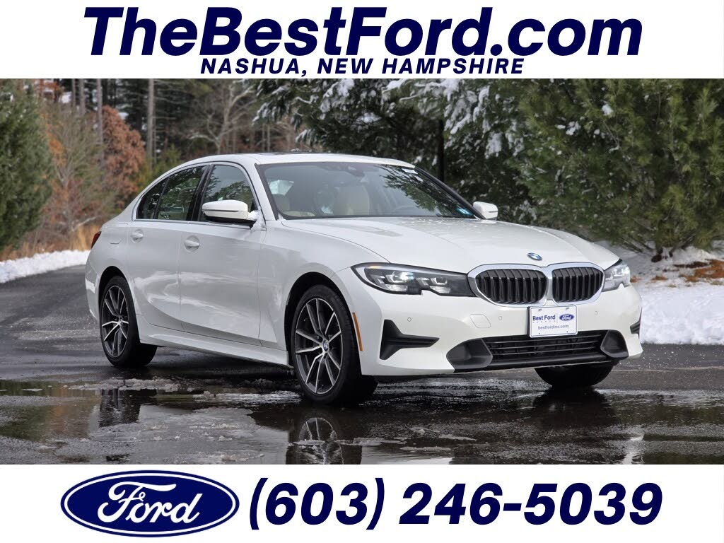 2019 BMW 3 Series 330i xDrive Sedan AWD