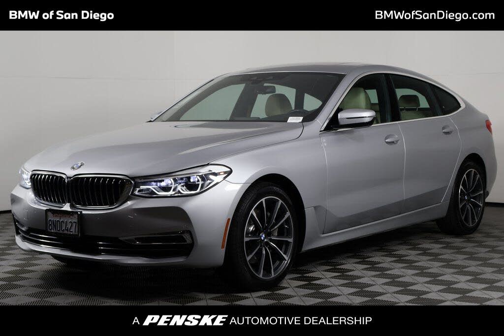 2019 BMW 6 Series Gran Turismo 640i xDrive AWD