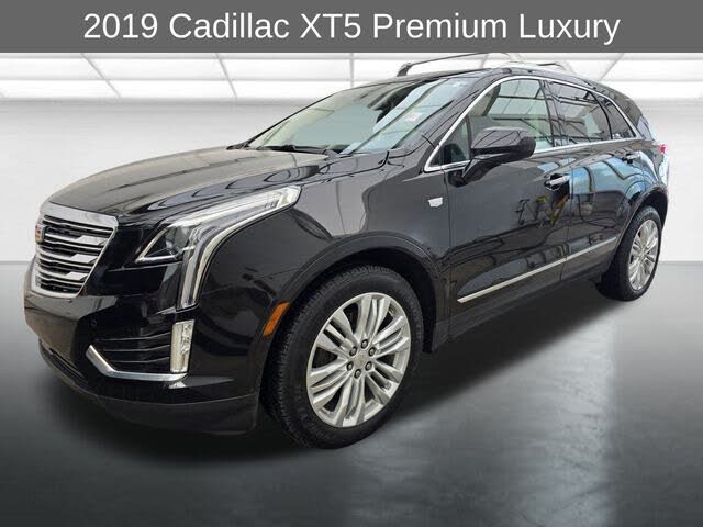 2019 Cadillac XT5 Premium Luxury AWD